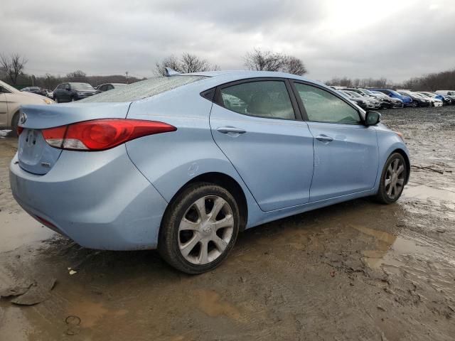 Image 3 of 2012 HYUNDAI ELANTRA GLS 2012 with VIN KMHDH4AE7CU293559