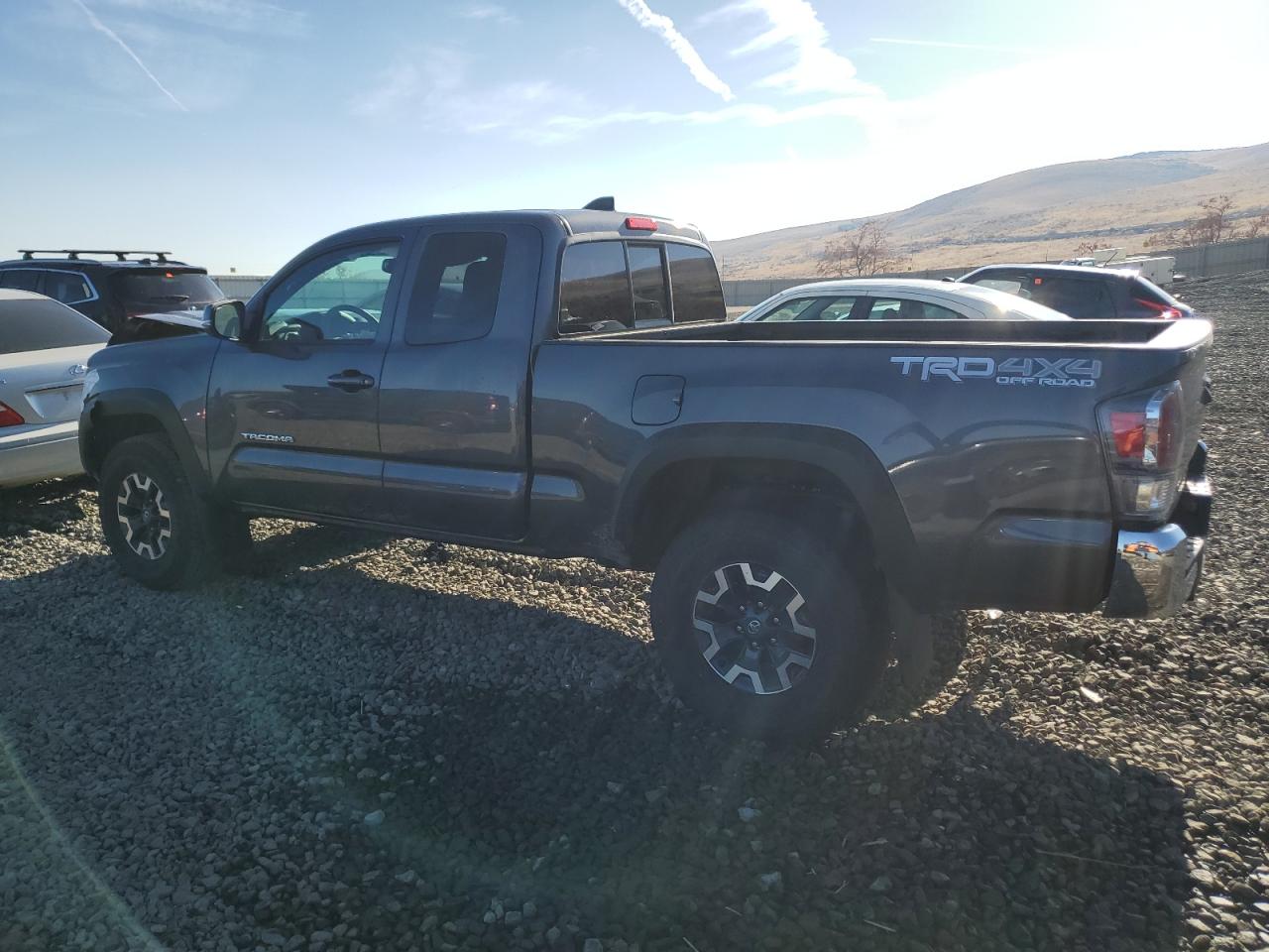 Изображение 2 2023 TOYOTA TACOMA ACCESS CAB 2023 с VIN 3TYSZ5ANXPT165331