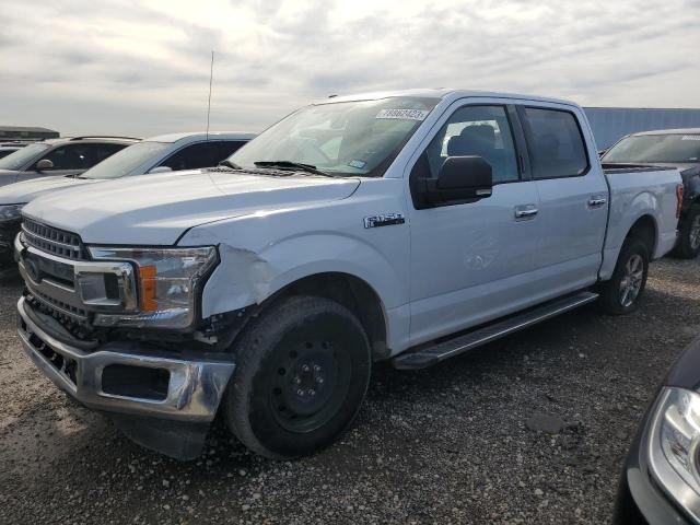 Image 1 of 2018 FORD F150 SUPERCREW 2018 with VIN 1FTEW1CB9JKD38672