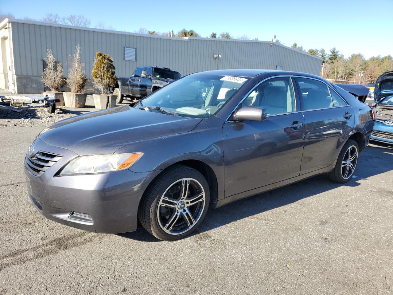 Изображение 1 2007 TOYOTA CAMRY CE 2007 с VIN 4T1BE46K67U625835