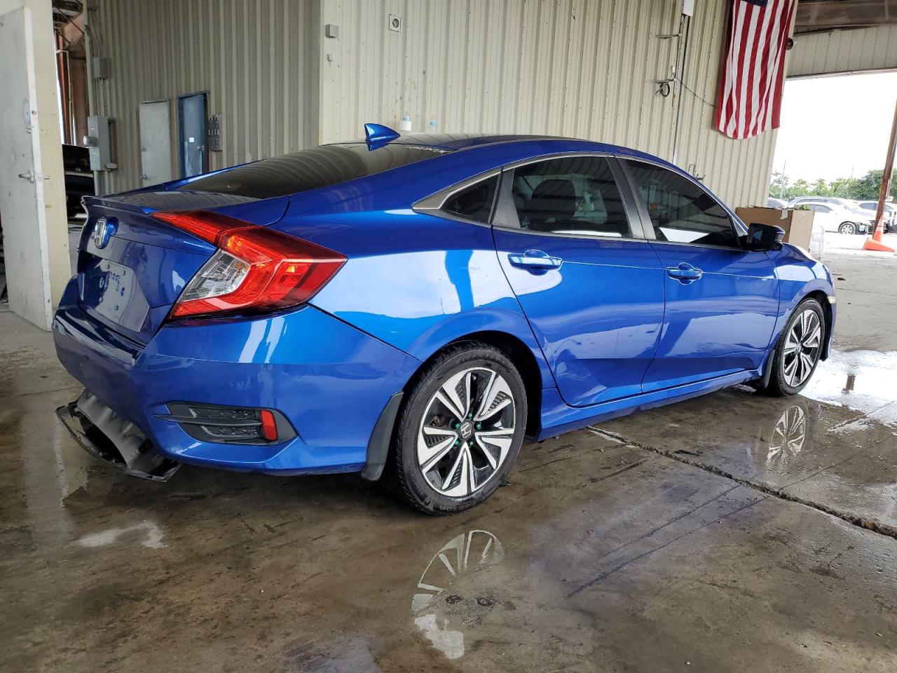 Изображение 3 2017 HONDA CIVIC EX 2017 с VIN 19XFC1F35HE014844
