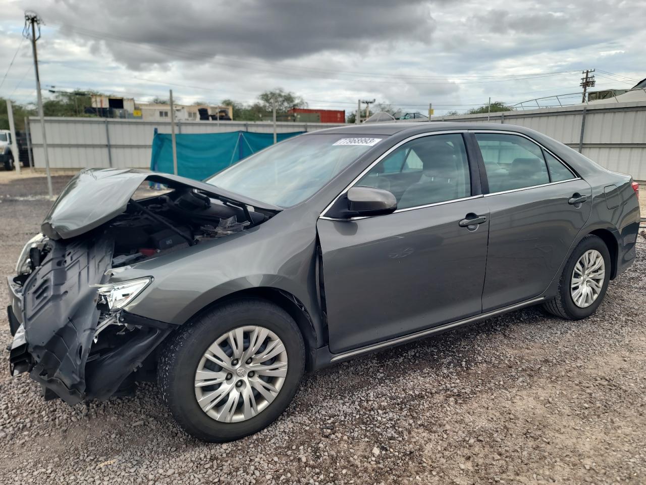Obraz 1 z 2014 TOYOTA CAMRY L 2014 z VIN 4T1BF1FK9EU767816