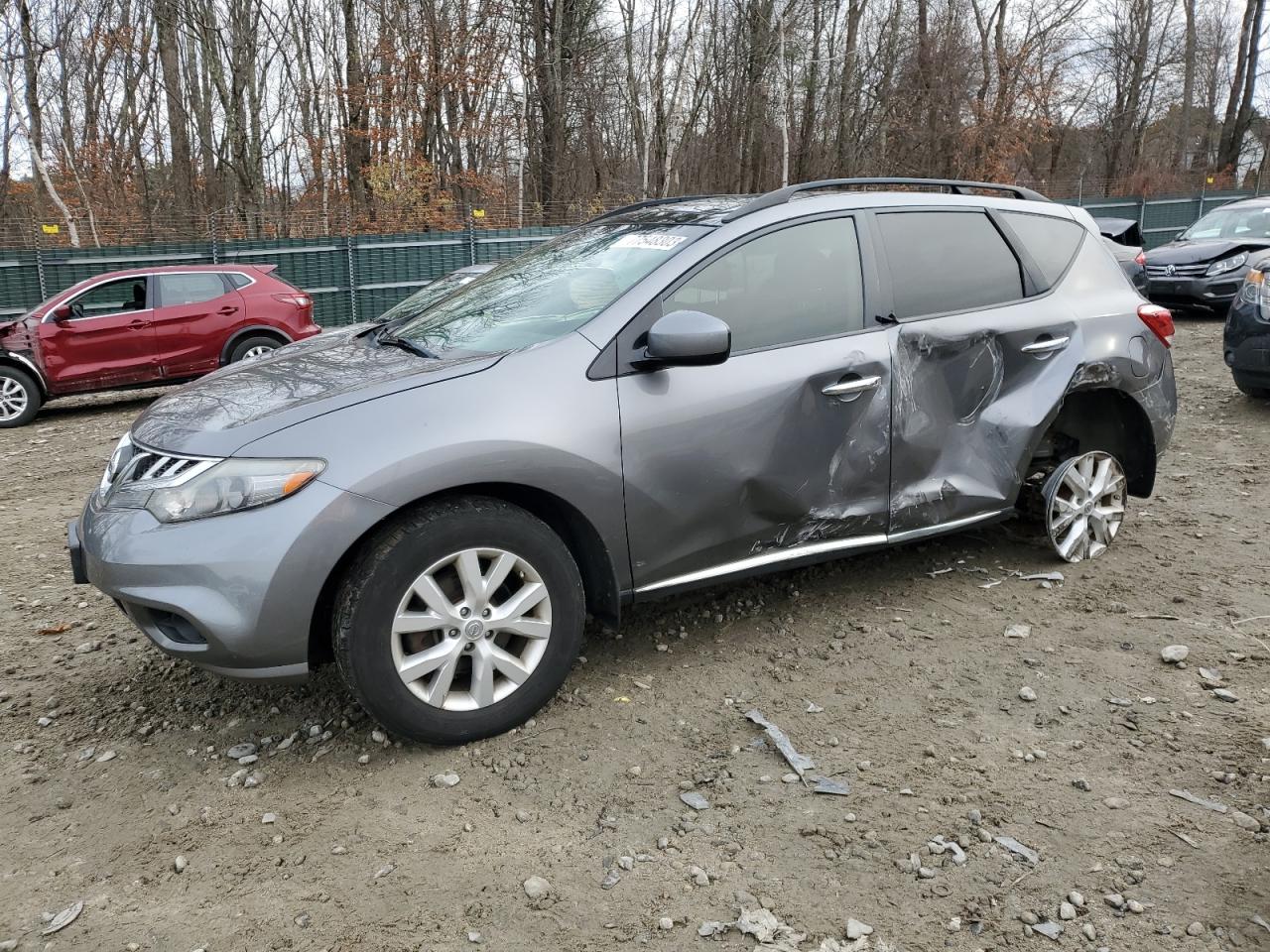 Obraz 2013 NISSAN MURANO S 2013
