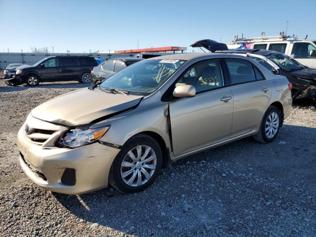 Image 1 of 2012 TOYOTA COROLLA BASE 2012 with VIN 5YFBU4EE3CP038809