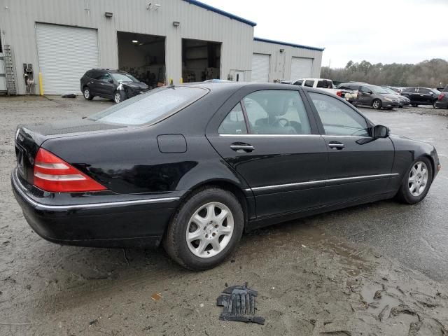 Obraz 3 z 2002 MERCEDES-BENZ S 430 2002 z VIN WDBNG70J62A231077