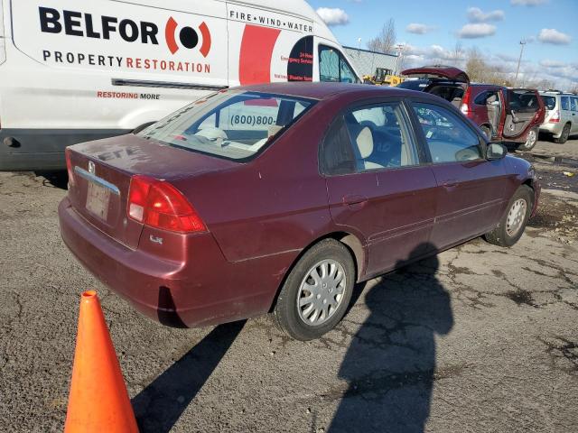 Image 3 of 2002 HONDA CIVIC LX 2002 with VIN JHMES16582S005591