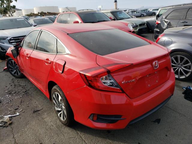 Изображение 2 2016 HONDA CIVIC LX 2016 с VIN 2HGFC2F54GH560773
