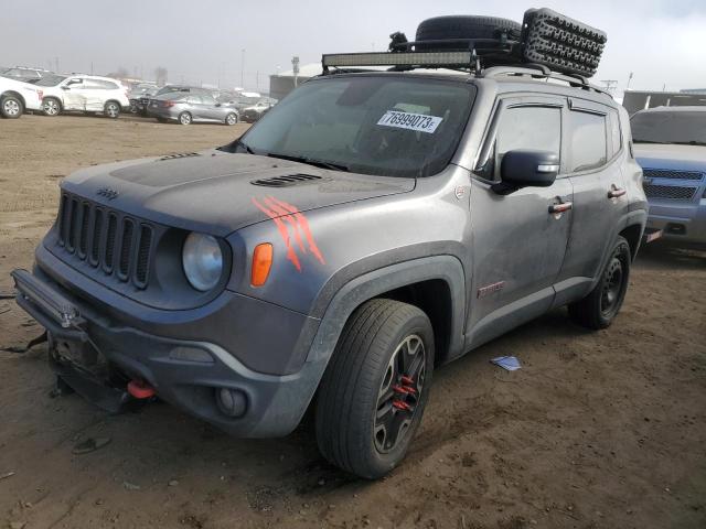 2016 JEEP RENEGADE TRAILHAWK 2016 image