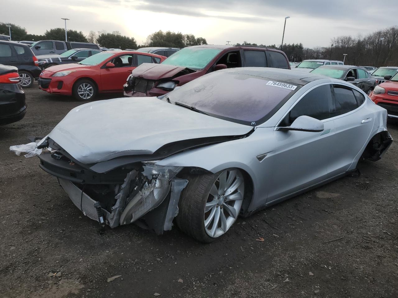 2013 TESLA MODEL S  2013 image