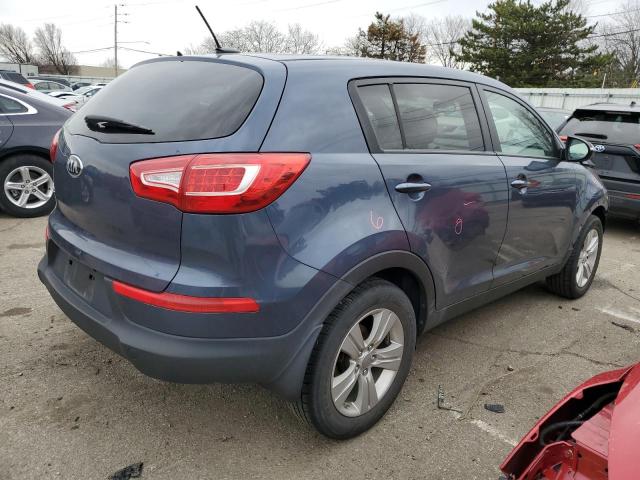Image 3 of 2013 KIA SPORTAGE BASE 2013 with VIN KNDPB3A2XD7532881
