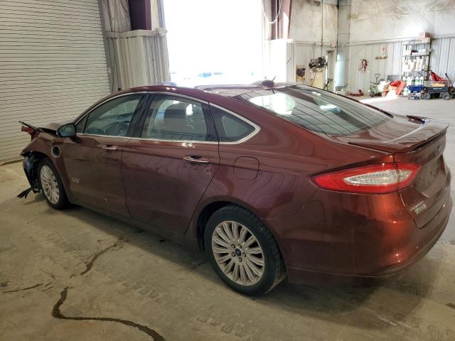 Obraz 2 z 2016 FORD FUSION SE PHEV 2016 z VIN 3FA6P0PU3GR252811
