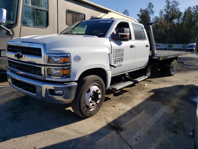 Изображение 1 2021 CHEVROLET SILVERADO MEDIUM DUTY  2021 с VIN 1HTKHPVMXMH151430