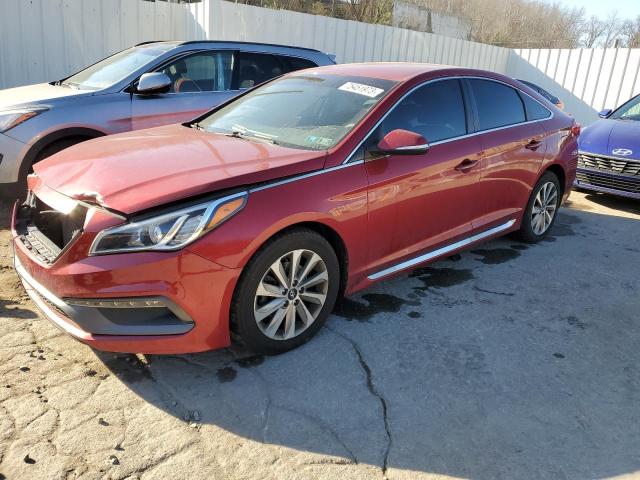 Image 1 of 2015 HYUNDAI SONATA SPORT 2015 with VIN 5NPE34AF3FH072300