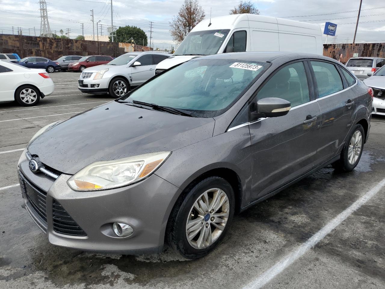 Obraz 1 z 2012 FORD FOCUS SEL 2012 z VIN 1FAHP3H29CL382852