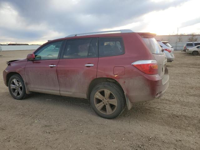 Image 2 of 2009 TOYOTA HIGHLANDER LIMITED 2009 with VIN JTEES42A392127397