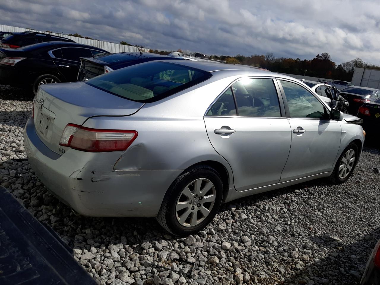 Obraz 3 z 2007 TOYOTA CAMRY HYBRID 2007 z VIN JTNBB46K573028299