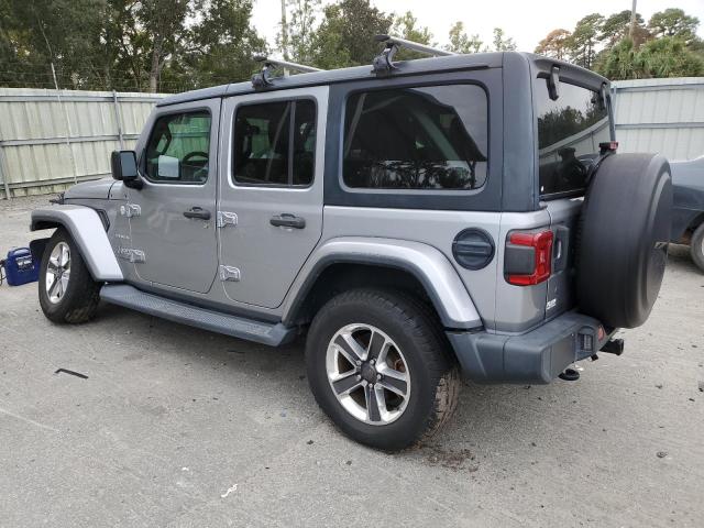 Image 2 of 2018 JEEP WRANGLER UNLIMITED SAHARA 2018 with VIN 1C4HJXEG0JW225855