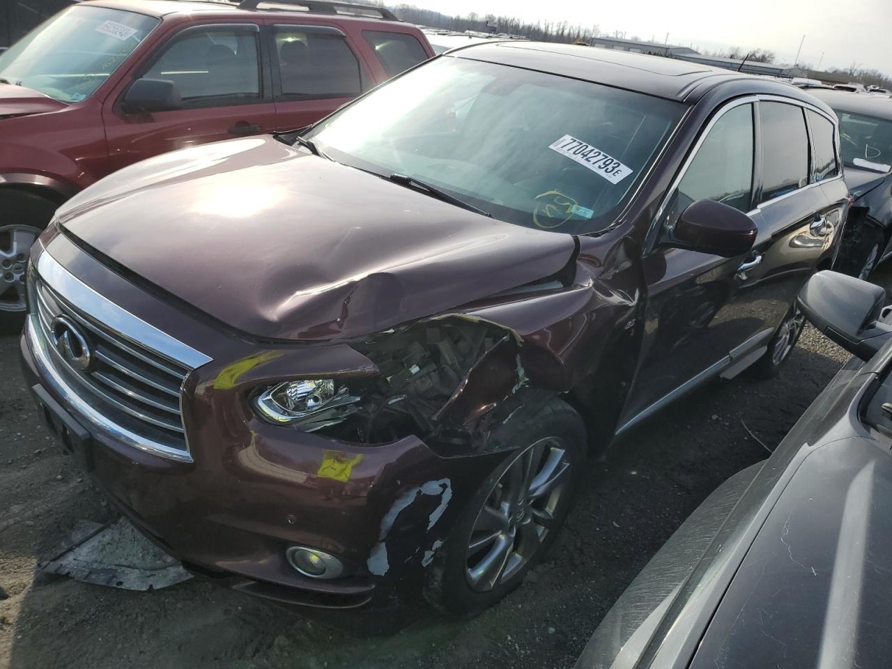 Obraz 2014 INFINITI QX60  2014