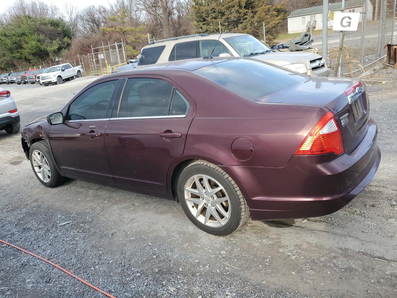 Obraz 2 z 2011 FORD FUSION SEL 2011 z VIN 3FAHP0JG0BR202162