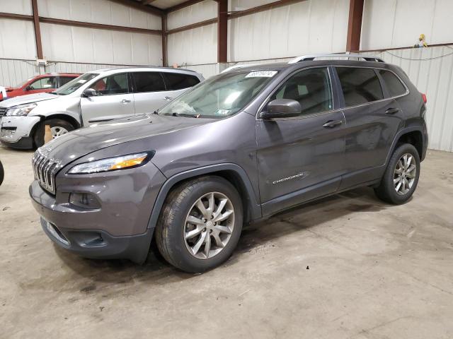 Image 1 of 2018 JEEP CHEROKEE LIMITED 2018 with VIN 1C4PJMDB6JD532121