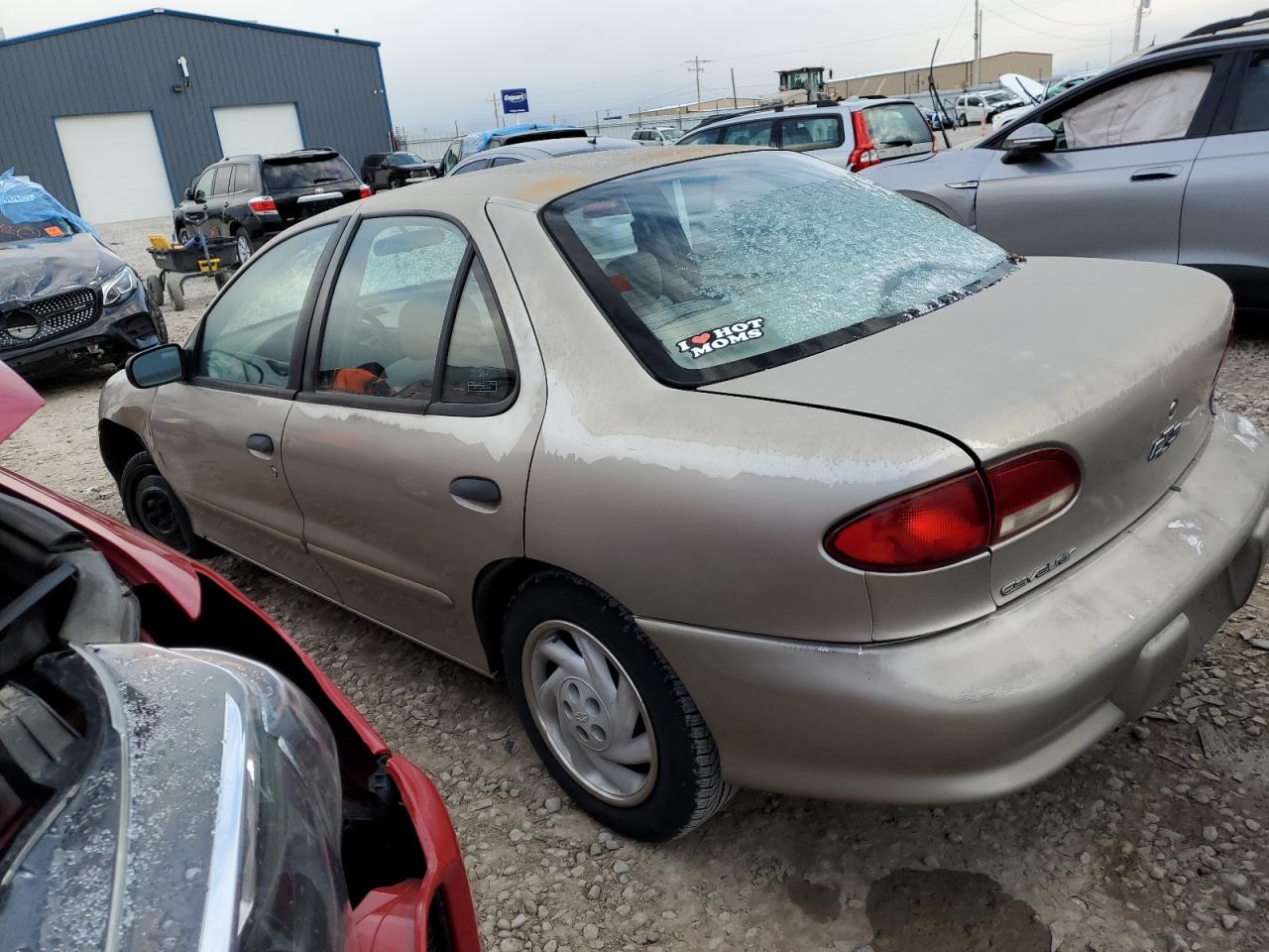 Изображение 2 1999 CHEVROLET CAVALIER  1999 с VIN 1G1JC5244X7192171