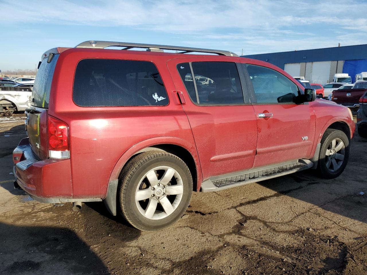 Изображение 3 2008 NISSAN ARMADA SE 2008 с VIN 5N1AA08CX8N615729