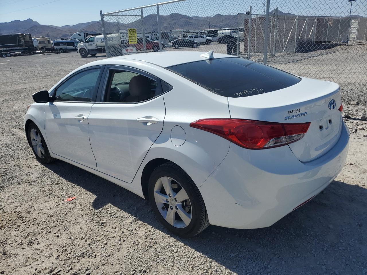 Image 2 of 2013 HYUNDAI ELANTRA GLS 2013 with VIN 5NPDH4AE2DH448874