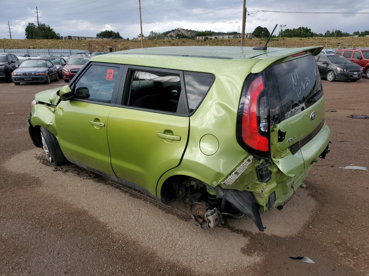 Obraz 2 z 2015 KIA SOUL  2015 z VIN KNDJN2A29F7811846