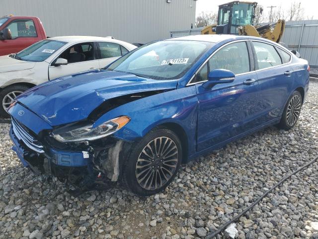 Image 1 of 2017 FORD FUSION SE 2017 with VIN 3FA6P0H90HR396098