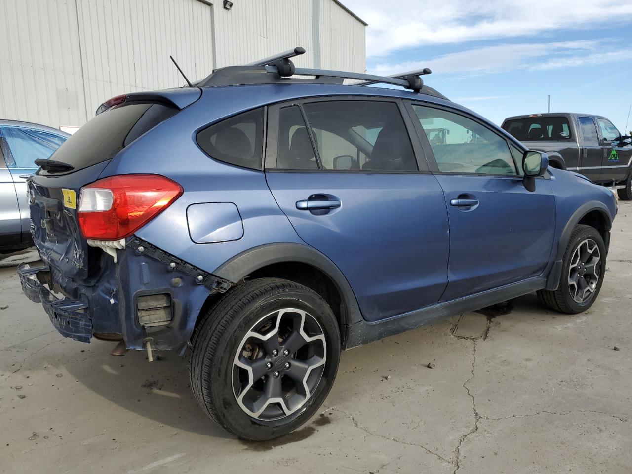 Image 3 of 2013 SUBARU XV CROSSTREK 2.0 PREMIUM 2013 with VIN JF2GPAVC8D2884929