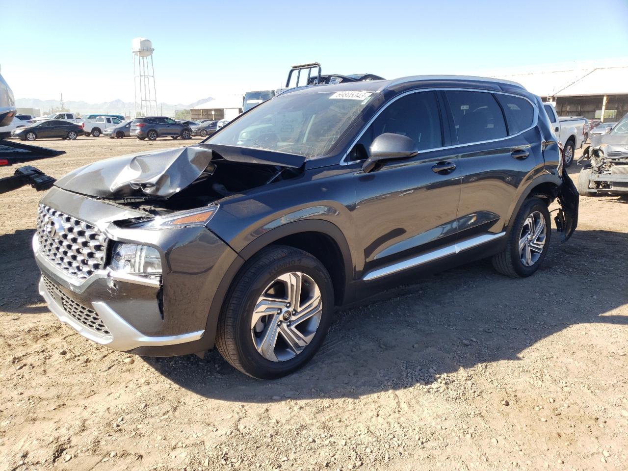 Изображение 1 2022 HYUNDAI SANTA FE SEL 2022 с VIN 5NMS2DAJ0NH448280