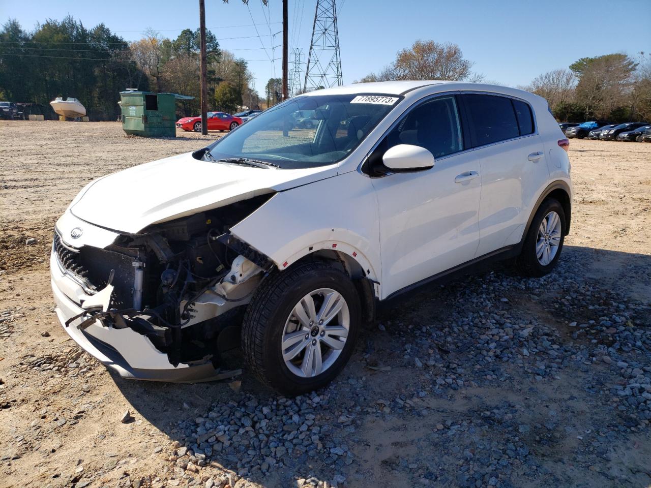 Image 1 of 2018 KIA SPORTAGE LX 2018 with VIN KNDPM3AC2J7377032