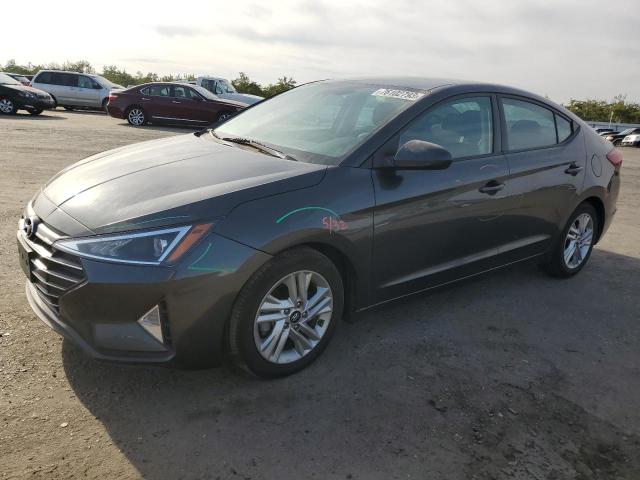 Image 1 of 2020 HYUNDAI ELANTRA SEL 2020 with VIN 5NPD84LFXLH557488