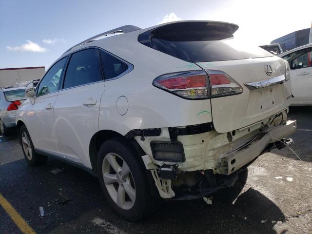 Image 2 of 2015 LEXUS RX 350 BASE 2015 with VIN 2T2BK1BA5FC261861