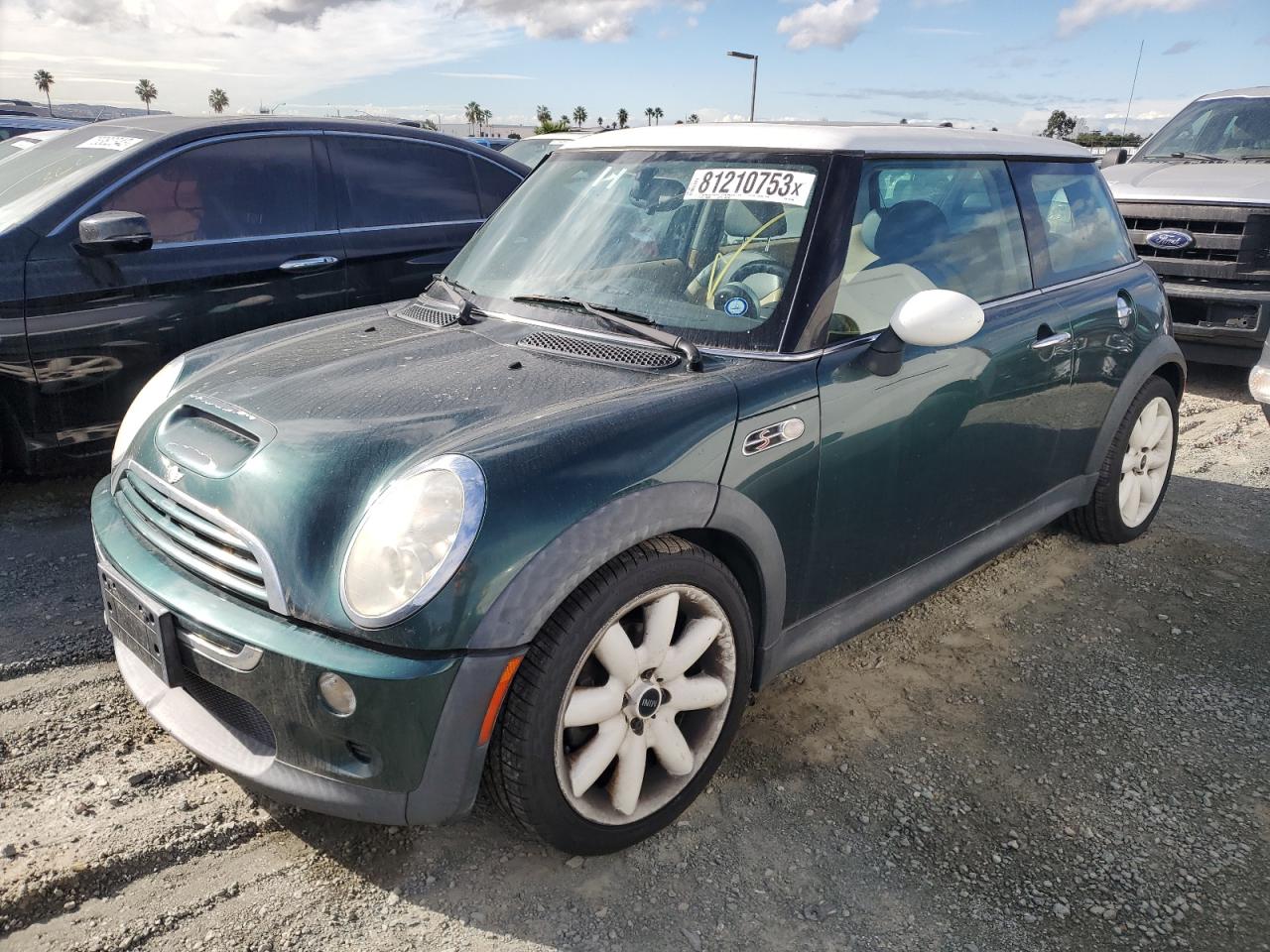 Obraz 1 z 2006 MINI COOPER S 2006 z VIN WMWRE33596TL17510
