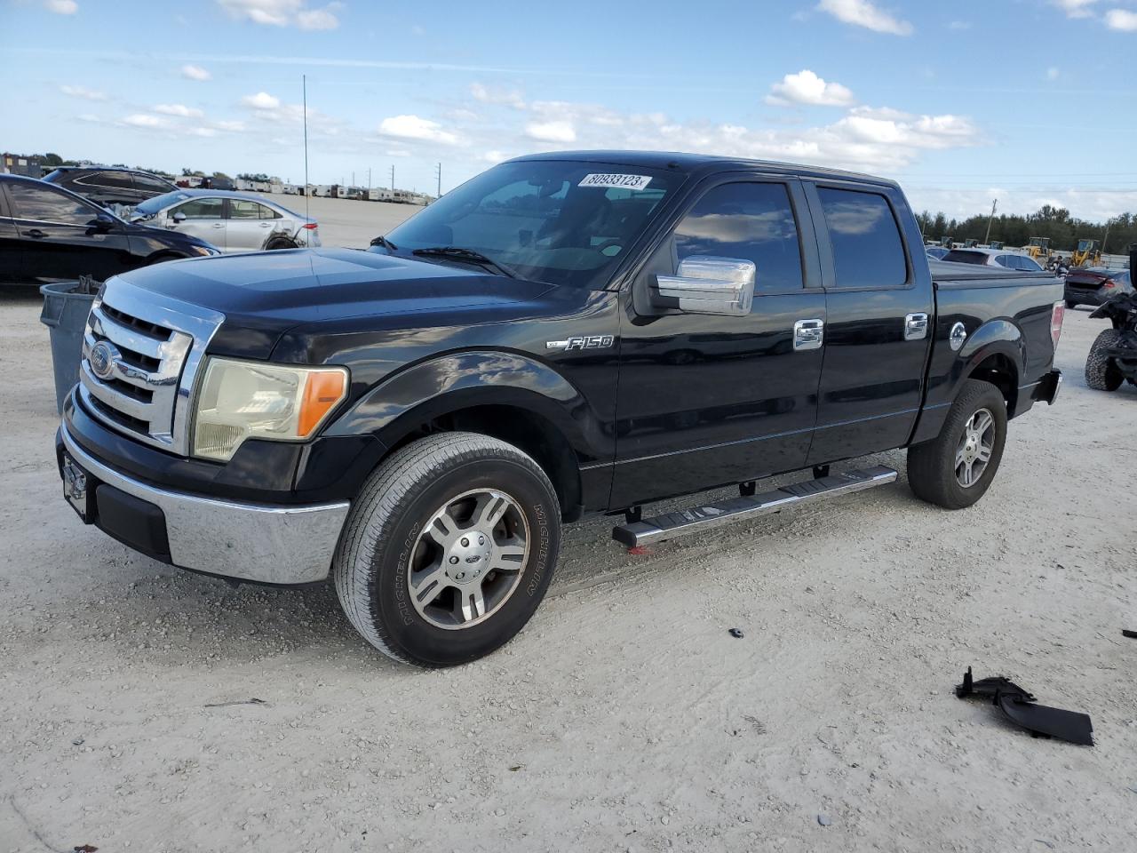 Obraz 1 z 2010 FORD F150 SUPERCREW 2010 z VIN 1FTEW1C88AFA20734