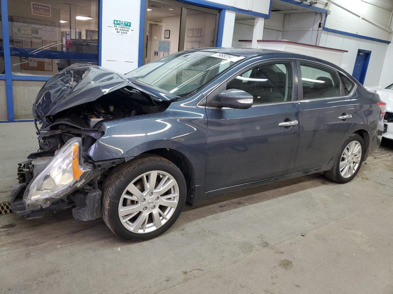 Obraz 1 z 2013 NISSAN SENTRA S 2013 z VIN 3N1AB7AP6DL796347