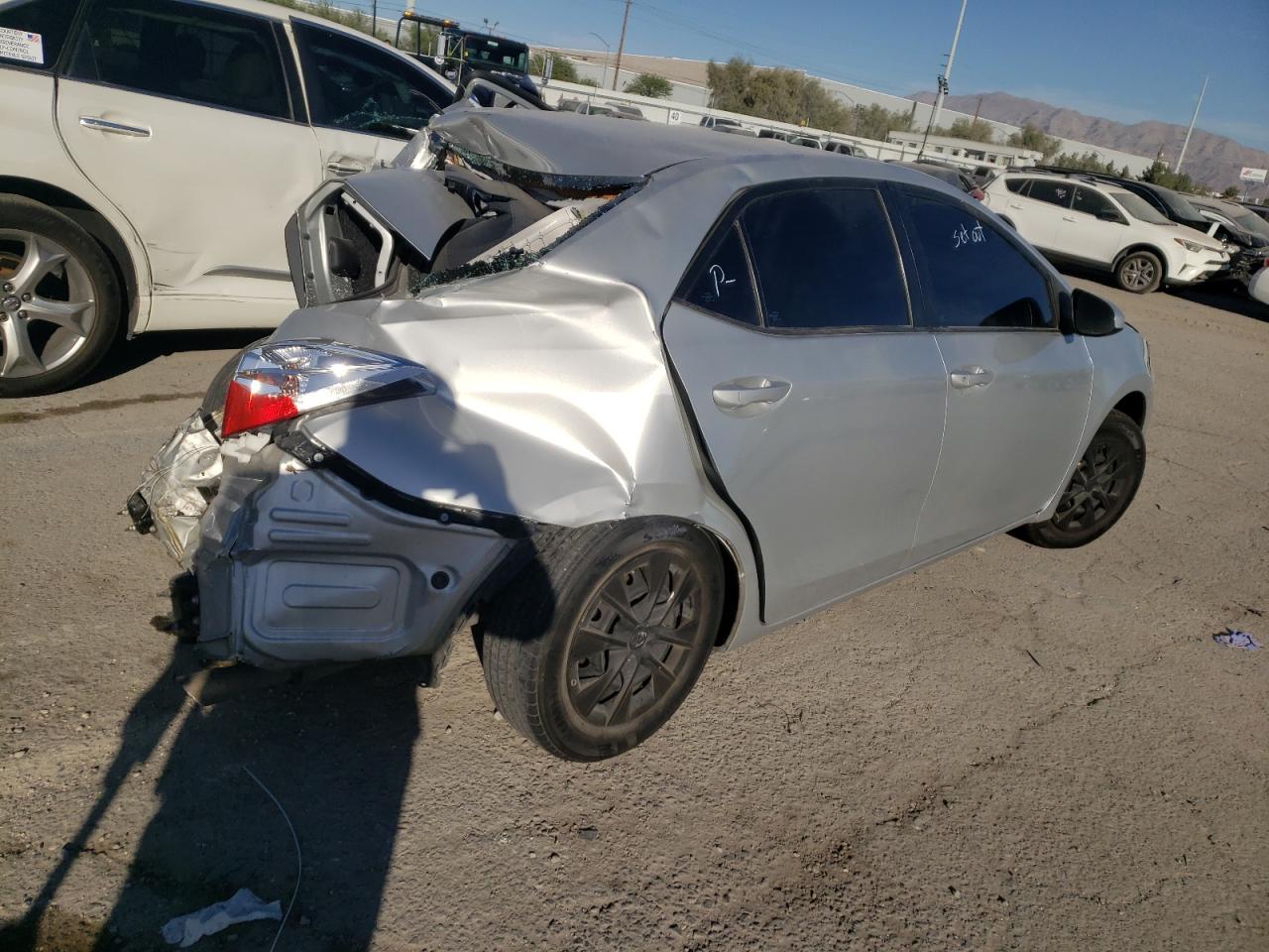 Изображение 3 2016 TOYOTA COROLLA L 2016 с VIN 5YFBURHE9GP498829