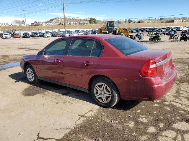 Image 2 of 2007 CHEVROLET MALIBU LS 2007 with VIN 1G1ZS58F47F291268
