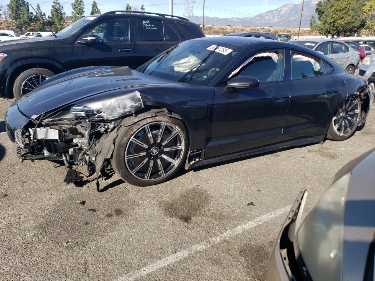 Image 1 of 2020 PORSCHE TAYCAN TURBO 2020 with VIN WP0AC2Y13LSA71421