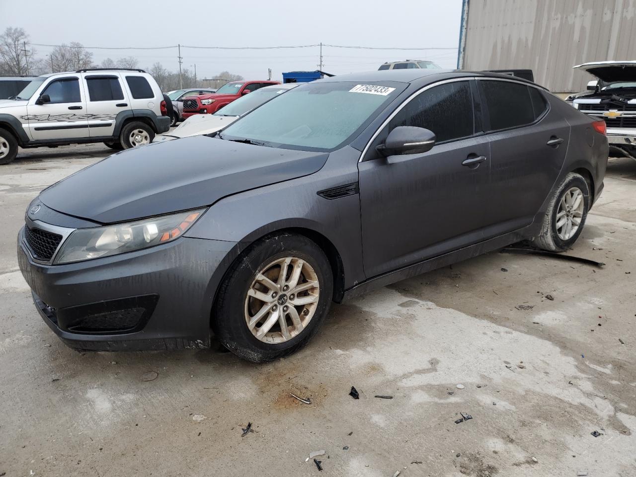 2011 KIA OPTIMA LX 2011 image