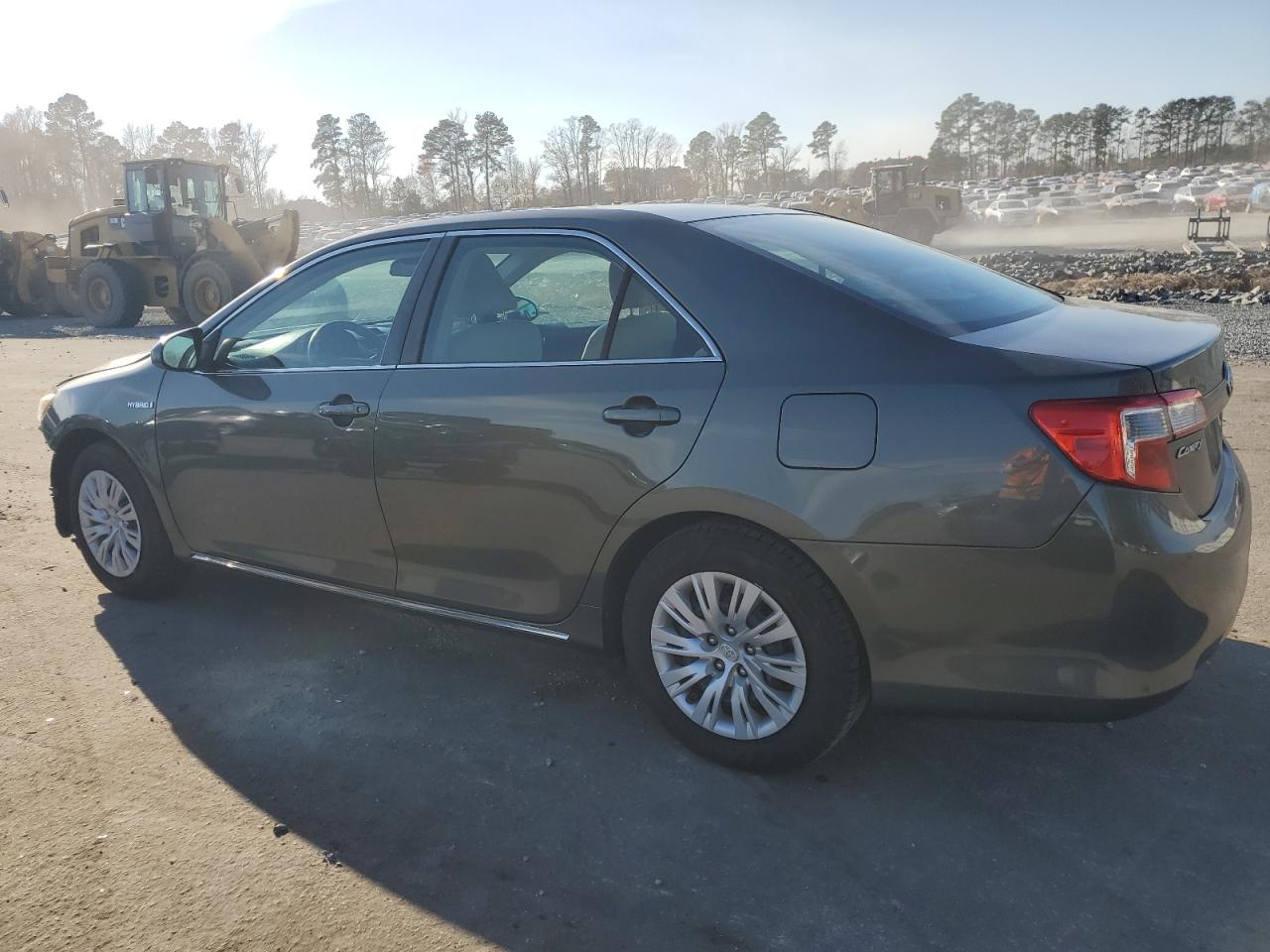 Obraz 2 z 2012 TOYOTA CAMRY HYBRID 2012 z VIN 4T1BD1FK0CU031429