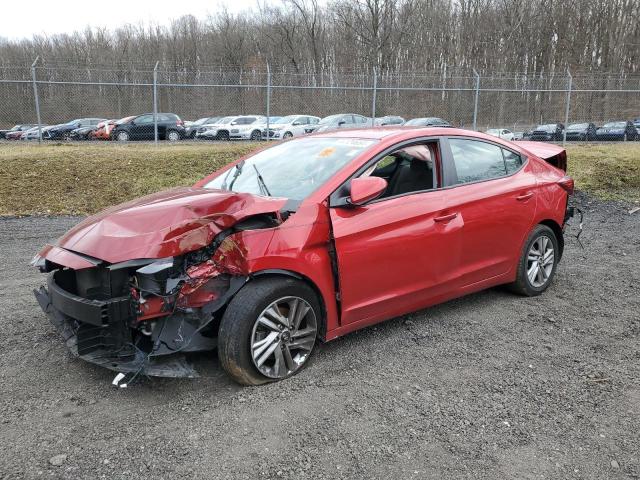 Image 1 of 2020 HYUNDAI ELANTRA SEL 2020 with VIN 5NPD84LF0LH576258