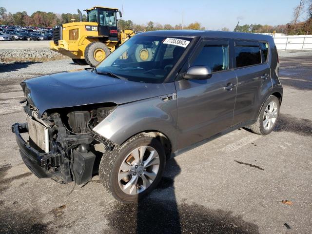 Изображение 1 2016 KIA SOUL + 2016 с VIN KNDJP3A56G7250212