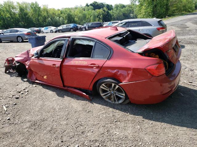 Image 2 of 2014 BMW 335 XI 2014 with VIN WBA3B9G59ENR92157