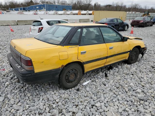 Image 3 of 1990 SUBARU LEGACY L 1990 with VIN 4S4BC63C9L7605425