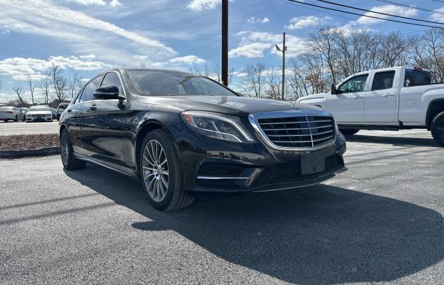 Image 1 of 2016 MERCEDES-BENZ S 550 4MATIC 2016 with VIN WDDUG8FB2GA225955