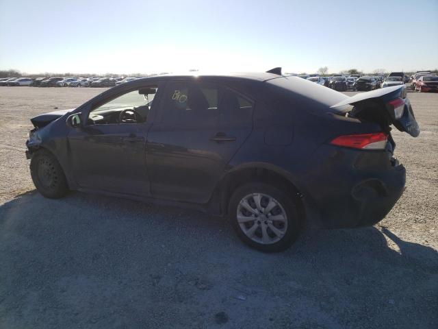 Image 2 of 2020 TOYOTA COROLLA LE 2020 with VIN JTDEPRAE7LJ109540