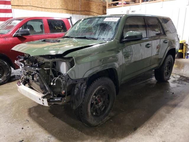 Image 1 of 2020 TOYOTA 4RUNNER SR5/SR5 PREMIUM 2020 with VIN JTEBU5JR5L5804675