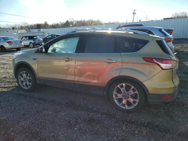 Image 2 of 2014 FORD ESCAPE TITANIUM 2014 with VIN 1FMCU9J97EUC49166